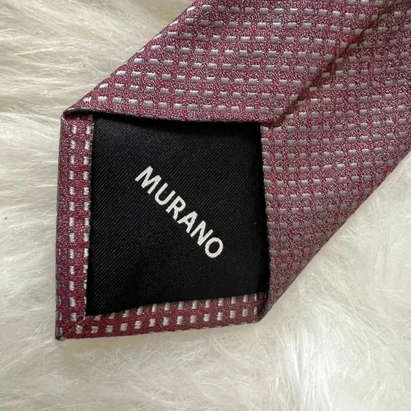 Murano men’s ties silk blend - Picture 3 of 3